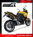 ауспух заглушител DOMINATOR P7 черен подходящо за мотоциклет Triumph Tiger 1050 2006 - 2012