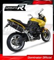 ауспух заглушител DOMINATOR HP7 черен подходящо за мотоциклет Triumph Tiger 1050 2006 - 2012