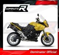 ауспух заглушител DOMINATOR HP7 черен подходящо за мотоциклет Triumph Tiger 1050 2006 - 2012 2