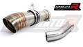 ауспух заглушител DOMINATOR GP2 подходящо за мотоциклет Honda VFR 750 1993 - 1997