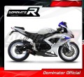 ауспух заглушител DOMINATOR HP3 черен LOW LEVEL подходящо за мотоциклет Suzuki GSXR 600 K8 K9 L0 2008 - 2010 2