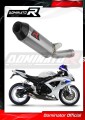 ауспух заглушител DOMINATOR HP3 LOW LEVEL подходящо за мотоциклет Suzuki GSXR 750 K8 K9 L0 2008 - 2010