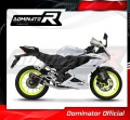 пълна изпускателна система със заглушител DOMINATOR Full System HP3 черен подходящо за мотоциклет Yamaha YZF R125 2019 - 2020 2
