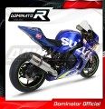 пълна изпускателна система със заглушител DOMINATOR Full System HP1 подходящо за мотоциклет Suzuki GSXR 1000 2017 - 2021 3
