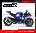 пълна изпускателна система със заглушител DOMINATOR Full System HP1 подходящо за мотоциклет Suzuki GSXR 1000 2017 - 2021 4