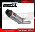 ауспух заглушител DOMINATOR HP3 LOW LEVEL подходящо за мотоциклет Suzuki GSXR 600 K8 K9 L0 2008 - 2010 2