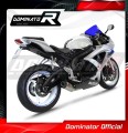 ауспух заглушител DOMINATOR HP3 LOW LEVEL подходящо за мотоциклет Suzuki GSXR 600 K8 K9 L0 2008 - 2010 3