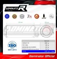ауспух заглушител DOMINATOR хомологиран GP подходящо за мотоциклет Kawasaki Z 900 2020 - 2024 5