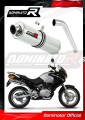 ауспух заглушител DOMINATOR кръгъл подходящо за мотоциклет XL 125 V VARADERO 2001 - 2006