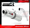 ауспух заглушител DOMINATOR кръгъл подходящо за мотоциклет XL 125 V VARADERO 2001 - 2006 2