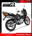 ауспух заглушител DOMINATOR овален подходящо за мотоциклет Honda XL 125 V VARADERO 2001 - 2006 3