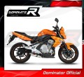 ауспух заглушител DOMINATOR овален подходящо за мотоциклет Kawasaki ER - 6 N / F 650 2006 - 2008 4