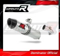 ауспух заглушител DOMINATOR HP2 подходящо за мотоциклет Kawasaki ER - 6 N / F 650 2006 - 2008 2