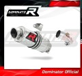 ауспух заглушител DOMINATOR GP1 подходящо за мотоциклет Kawasaki ER - 6 N / F 650 2009 - 2011 2
