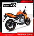 ауспух заглушител DOMINATOR GP1 подходящо за мотоциклет Kawasaki ER - 6 N / F 650 2009 - 2011 3