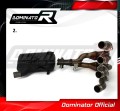 ауспух заглушител DOMINATOR HP3 LOW LEVEL подходящо за мотоциклет Suzuki GSXR 750 K8 K9 L0 2008 - 2010 6