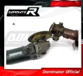 Suzuki GSXR 750 K8 K9 L0 2008 -2010  мотоциклетен ауспух Гърне Спортен ауспух Заглушител Изпускателна система Ауспух Гърне HP3  LOW LEVEL  Dominator 9