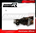 Suzuki GSXR 750 K8 K9 L0 2008 -2010 мотоциклетен ауспух гърне спортно гърне заглушител HP3 BLACK LOW LEVEL Dominator 10