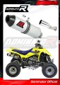 ауспух заглушител DOMINATOR MX2 подходящо за мотоциклет Suzuki LTZ 400 LT - Z 400