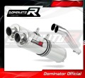 ауспух заглушител DOMINATOR кръгъл подходящо за мотоциклет Suzuki GSX 1400 2001 - 2005 2