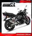 ауспух заглушител DOMINATOR кръгъл подходящо за мотоциклет Suzuki GSX 1400 2001 - 2005 3