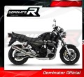 ауспух заглушител DOMINATOR кръгъл подходящо за мотоциклет Suzuki GSX 1400 2001 - 2005 4