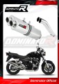 ауспух заглушител DOMINATOR овален подходящо за мотоциклет Suzuki GSX 1400 2001 - 2005