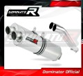 ауспух заглушител DOMINATOR овален подходящо за мотоциклет Suzuki GSX 1400 2001 - 2005 2