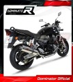 ауспух заглушител DOMINATOR овален подходящо за мотоциклет Suzuki GSX 1400 2001 - 2005 3