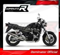 ауспух заглушител DOMINATOR овален подходящо за мотоциклет Suzuki GSX 1400 2001 - 2005 4