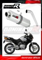 ауспух заглушител DOMINATOR овален подходящо за мотоциклет Honda XL 125 V VARADERO 2007 - 2012