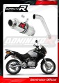 ауспух заглушител DOMINATOR GP1 подходящо за мотоциклет Honda XL 125 V VARADERO 2007 - 2012