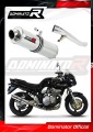 ауспух заглушител DOMINATOR кръгъл подходящо за мотоциклет Suzuki GSF BANDIT N / S 600 1995 - 1999