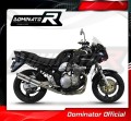 ауспух заглушител DOMINATOR кръгъл подходящо за мотоциклет Suzuki GSF BANDIT N / S 600 1995 - 1999 4