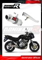 ауспух заглушител DOMINATOR GP1 подходящо за мотоциклет Suzuki GSF BANDIT N / S 600 1995 - 1999