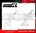 изпускателен колектор DOMINATOR  подходящо за мотоциклет YAMAHA Tenere 700 EURO 4 2019 - 2020
