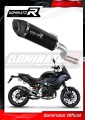 ауспух заглушител DOMINATOR HP5 черен подходящо за мотоциклет BMW F900XR 2020 - 2026