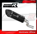 ауспух заглушител DOMINATOR HP5 черен подходящо за мотоциклет BMW F900XR 2020 - 2026 2