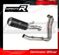 пълна изпускателна система със заглушител DOMINATOR Full System GP черен подходящо за мотоциклет BMW F900XR 2020 - 2026 2