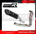 пълна изпускателна система със заглушител DOMINATOR Full System HP5 черен подходящо за мотоциклет BMW F900XR 2020 - 2026 2