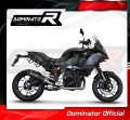 пълна изпускателна система със заглушител DOMINATOR Full System HP5 черен подходящо за мотоциклет BMW F900XR 2020 - 2026 4