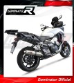 ауспух заглушител DOMINATOR кръгъл подходящо за мотоциклет Honda VFR 800 X Crossrunner 2015 - 2021 3