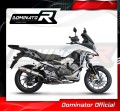 ауспух заглушител DOMINATOR кръгъл подходящо за мотоциклет Honda VFR 800 X Crossrunner 2015 - 2021 5