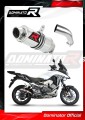 ауспух заглушител DOMINATOR GP1 подходящо за мотоциклет Honda VFR 800 X Crossrunner 2015 - 2021