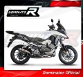 ауспух заглушител DOMINATOR GP1 подходящо за мотоциклет Honda VFR 800 X Crossrunner 2015 - 2021 5
