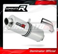 ауспух заглушител DOMINATOR овален подходящо за мотоциклет Honda VFR 800 X Crossrunner 2015 - 2021 2
