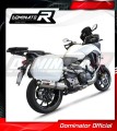 ауспух заглушител DOMINATOR овален подходящо за мотоциклет Honda VFR 800 X Crossrunner 2015 - 2021 4