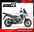 ауспух заглушител DOMINATOR овален подходящо за мотоциклет Honda VFR 800 X Crossrunner 2015 - 2021 5