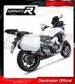 ауспух заглушител DOMINATOR GP1 черен подходящо за мотоциклет Honda VFR 800 X Crossrunner 2015 - 2021 2