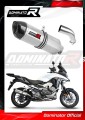 ауспух заглушител DOMINATOR HP1 подходящо за мотоциклет Honda VFR 800 X Crossrunner 2015 - 2021